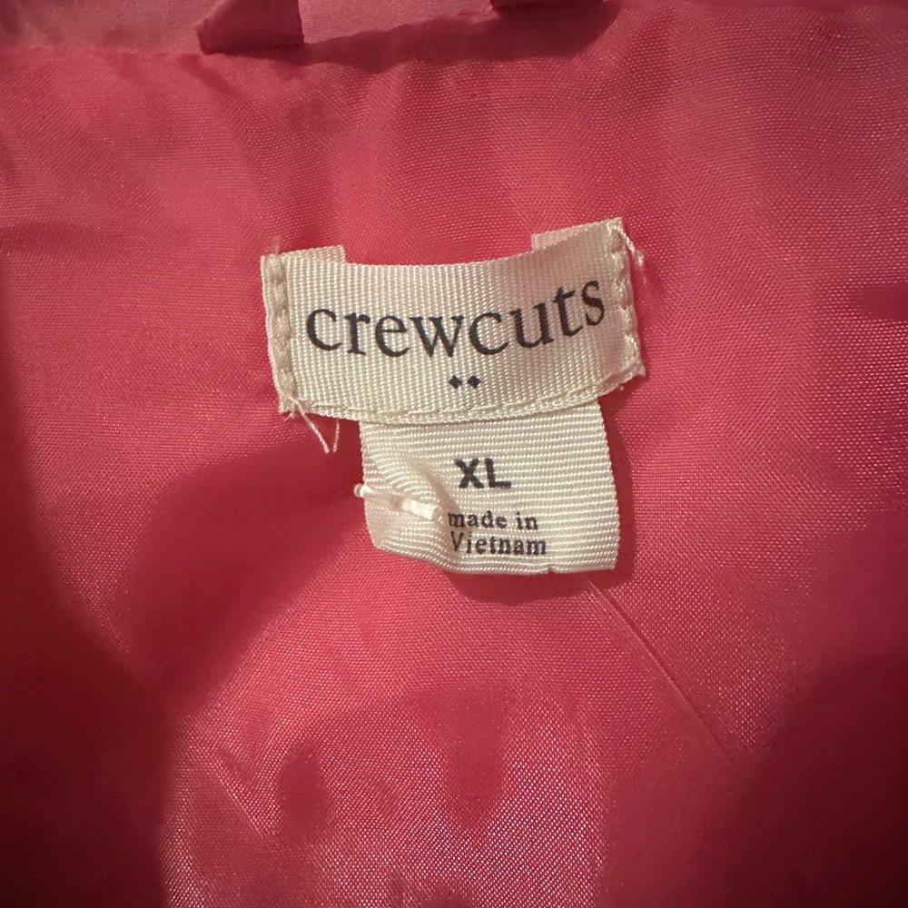 🆕NWT Crewcuts | Pink Lightweight Puffer Vest - Picture 3 of 9